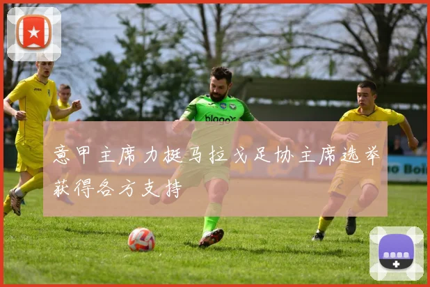 意甲主席力挺马拉戈足协主席选举获得各方支持